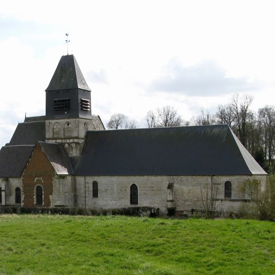 Église Saint-Nicolas de Bonneuil-les-Eaux