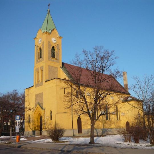 Our Lady of Hungary Church, Rákosliget