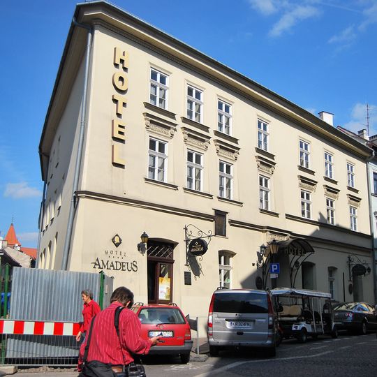 20, 22 Mikołajska street in Kraków