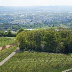 Schilfsandstein-Terrasse am Korber Kopf