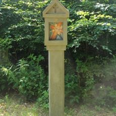 Křížová cesta na Mařském vrchu, zastavení číslo IX