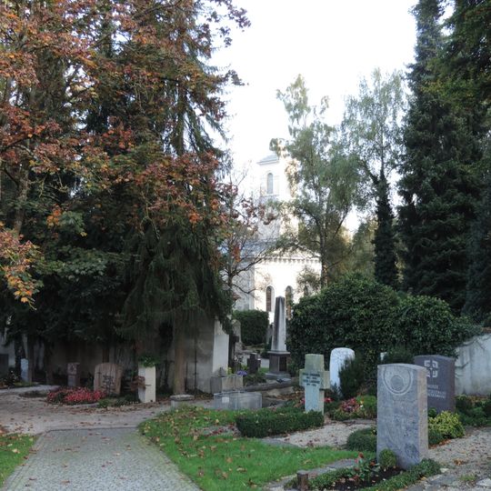Protestantischer Friedhof Augsburg