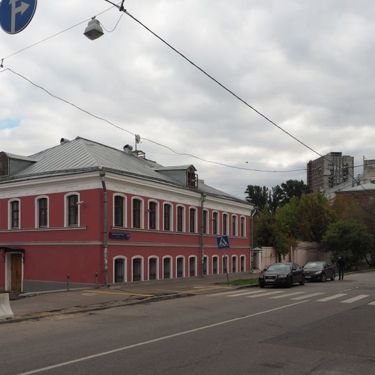 Bolshaya Pochovaya street 34 s12