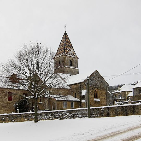 Église Saint-Antoine de Savigny-sous-Mâlain