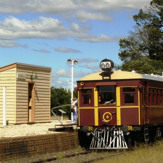 Cooma Monaro Railway