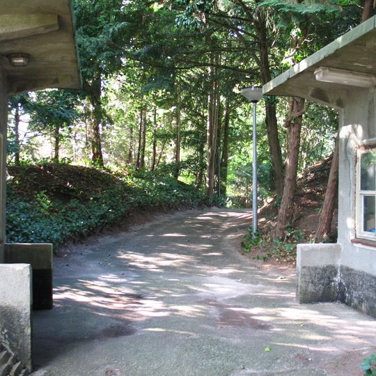 De Eder Kuil: kaartverkoopgebouw