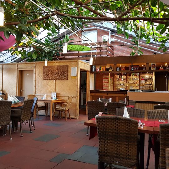 China Restauraut - Bambus Garten