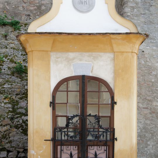 Wayside chapel Blutgasse 9, Hainburg