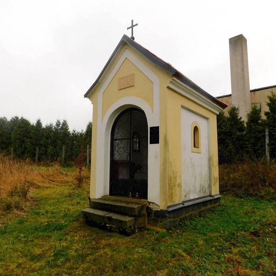 Pamětní deska občanům padlým v 1. světové válce v Brzoticích