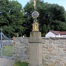 Betkreuz Bei Lindenstraße 1 (am Friedhofseingang)