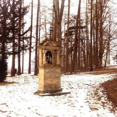 12. zastavení na křížové cestě v Jindřichově Hradci