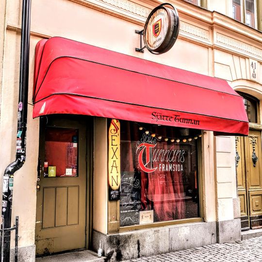 Sjätte tunnan
