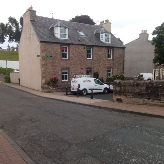 Slitrig Bank House, 1 Slitrig Bank, Hawick