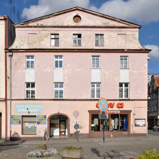 31 Market Square in Paczków