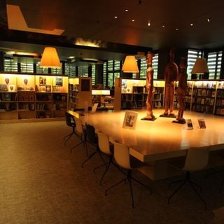 Salon de lecture Jacques Kerchache