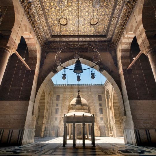Mosque-Madrassa of Sultan Barquq