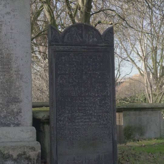 Monument To Hugh Pugh, East Enclosure