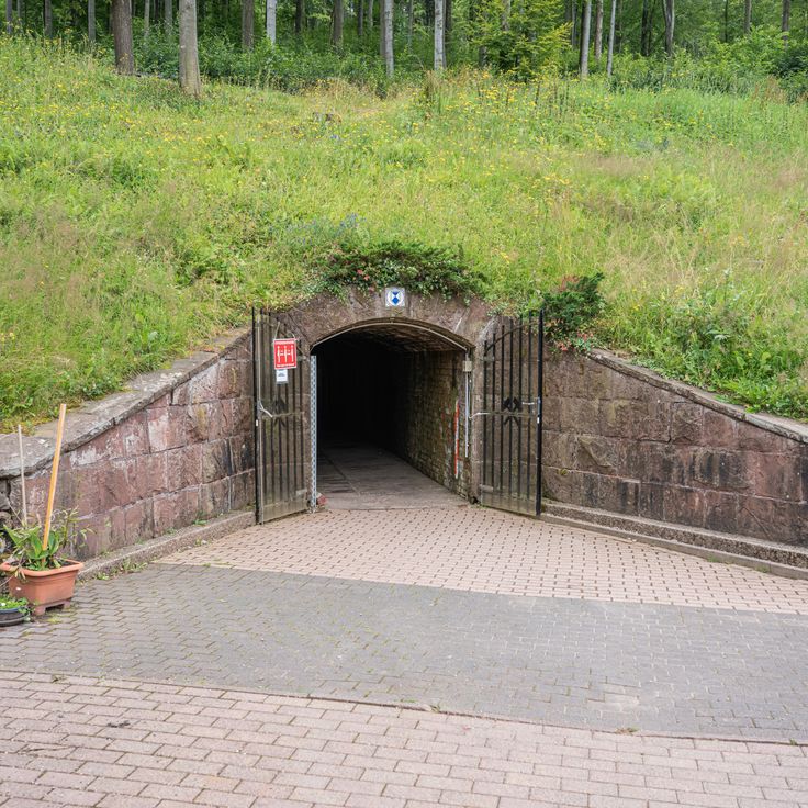 Grotta di Marienglashöhle a Friedrichroda