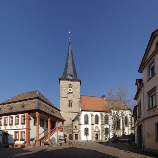 Protestantische Pfarrkirche