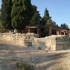 Restes de la fortalesa al Puigterrà