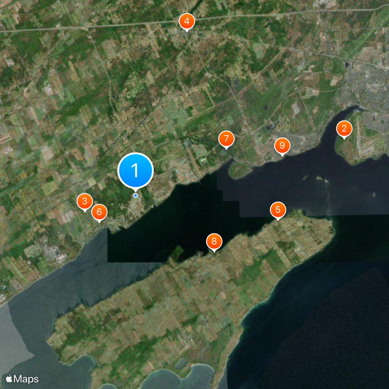 Millhaven Institution Map