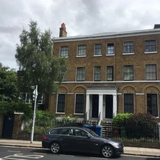 Numbers 197 And 199 And Handrail And Area Railings