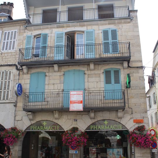 Maison, 47 rue du Commerce