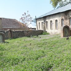 Эпиграфические памятники на шекинском ханском кладбище