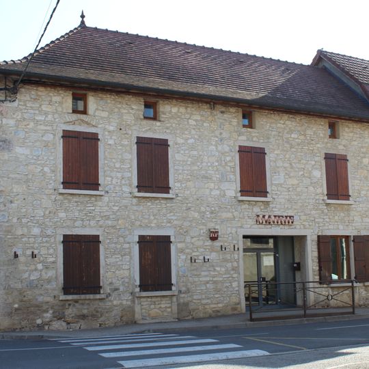 Town hall of Briord