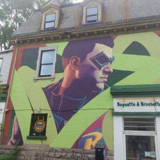 Murale Au Coin Berri Et Cherrier