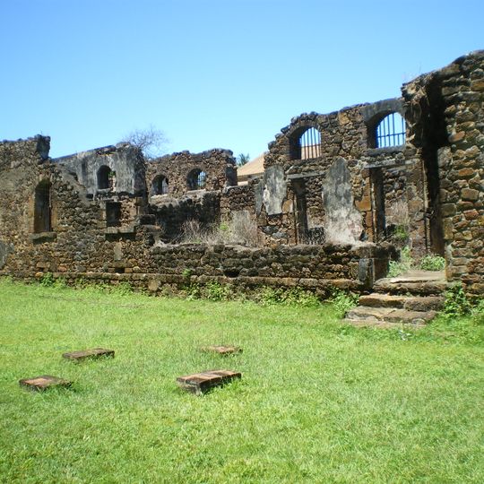 Quartier pénitenciaire de l'île Royale