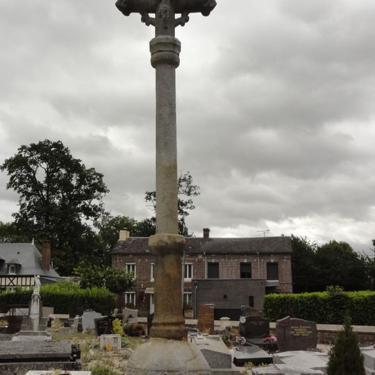 Croix de cimetière de Fultot