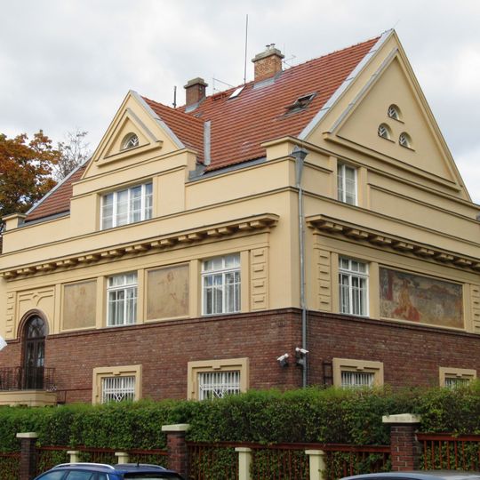 Vila Tavíka Františka Šimona čp.483