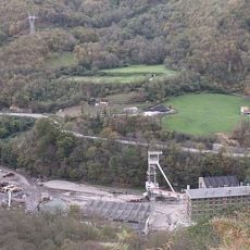 Castillete del pozo Montsacro