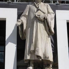 Bramante-Denkmal, Künstlerhaus, Vienna