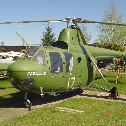 Helikopters Mi-1