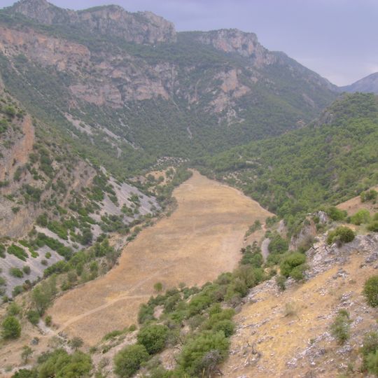 Arte rupestre de los valles de Otíñar