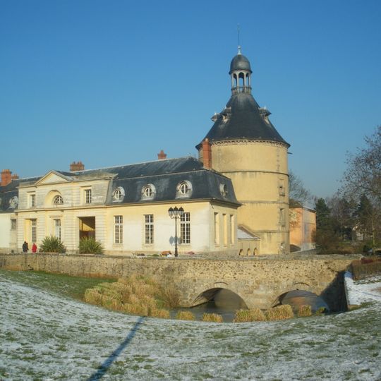 Château de Sainte-Geneviève-des-Bois