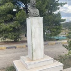 Bust of Georgios Karaiskakis, Distomo