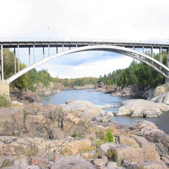 Pont d'aluminium d'Arvida