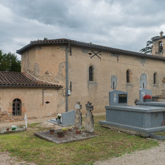 Église Saint-Laurent de Garrevaques