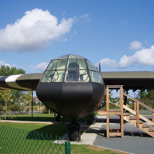 Reconstitution planeur Horsa