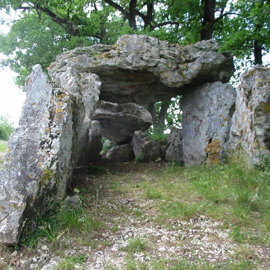 Allée couverte du Blanc