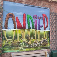 Muurschildering, kunstwerk