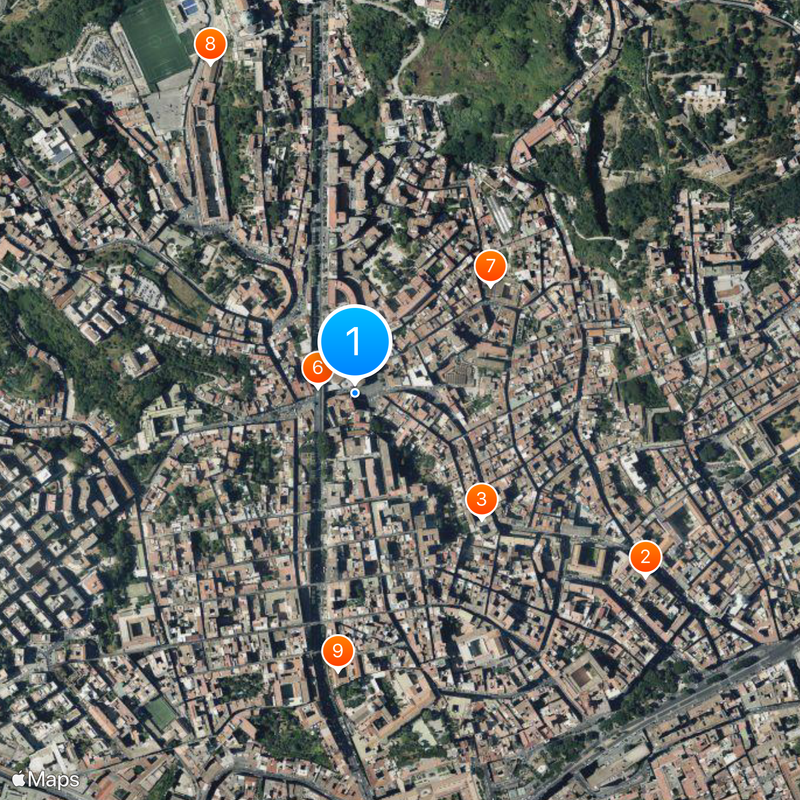 Rione Sanità Map