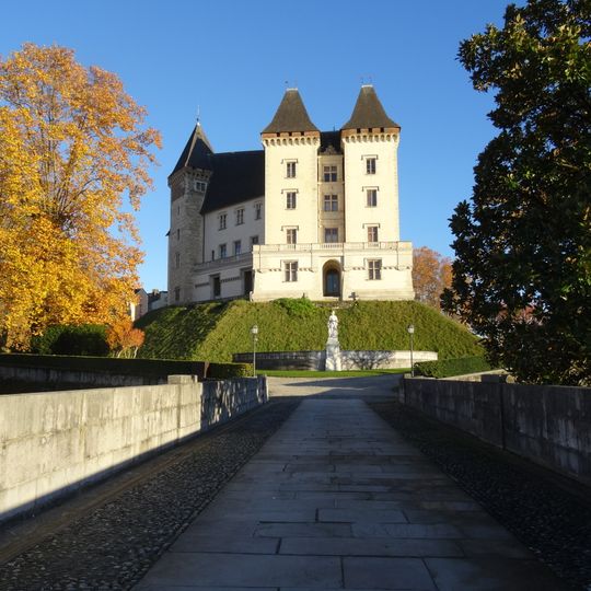 Musée national du château de Pau