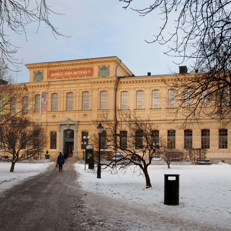 Biblioteca nazionale di Svezia