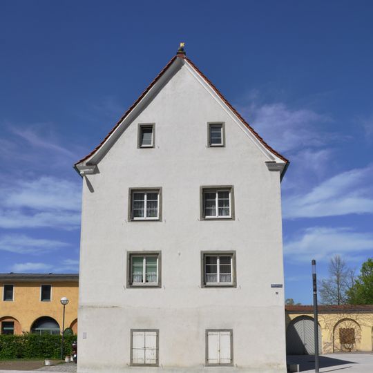 Fasshaus of Weissenau Abbey