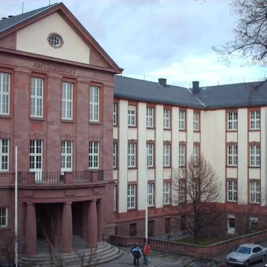 Amtsgerichtsgebäude Gießen