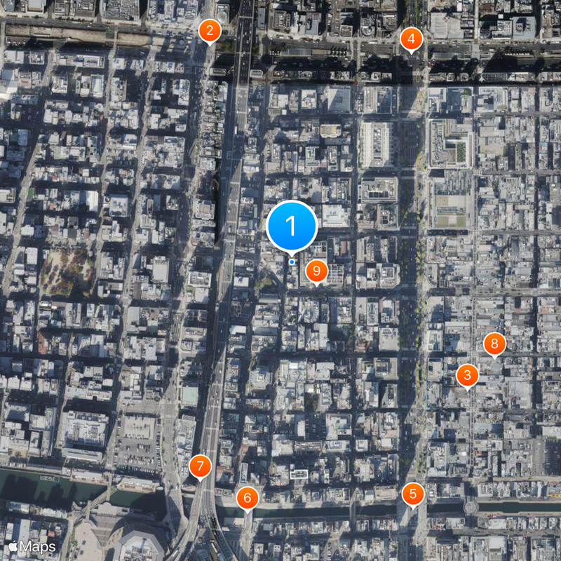 BABY TAPI Map
